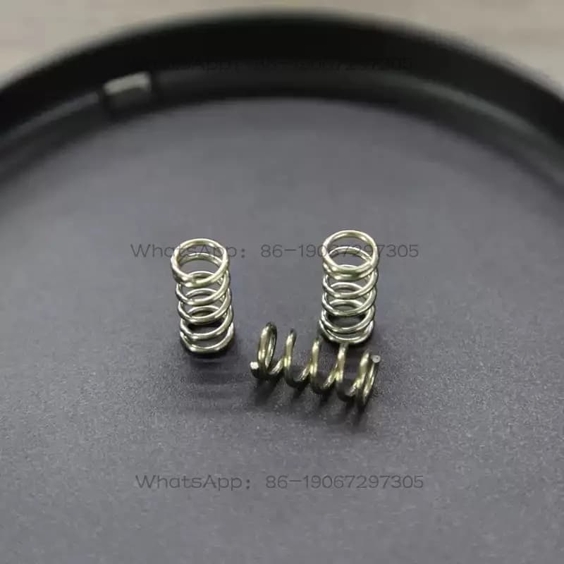 Metal Burr Limit Spring For F64e F83e Electric Coffee Bean Grinder Replacement Spare Parts 3 Springs Pack