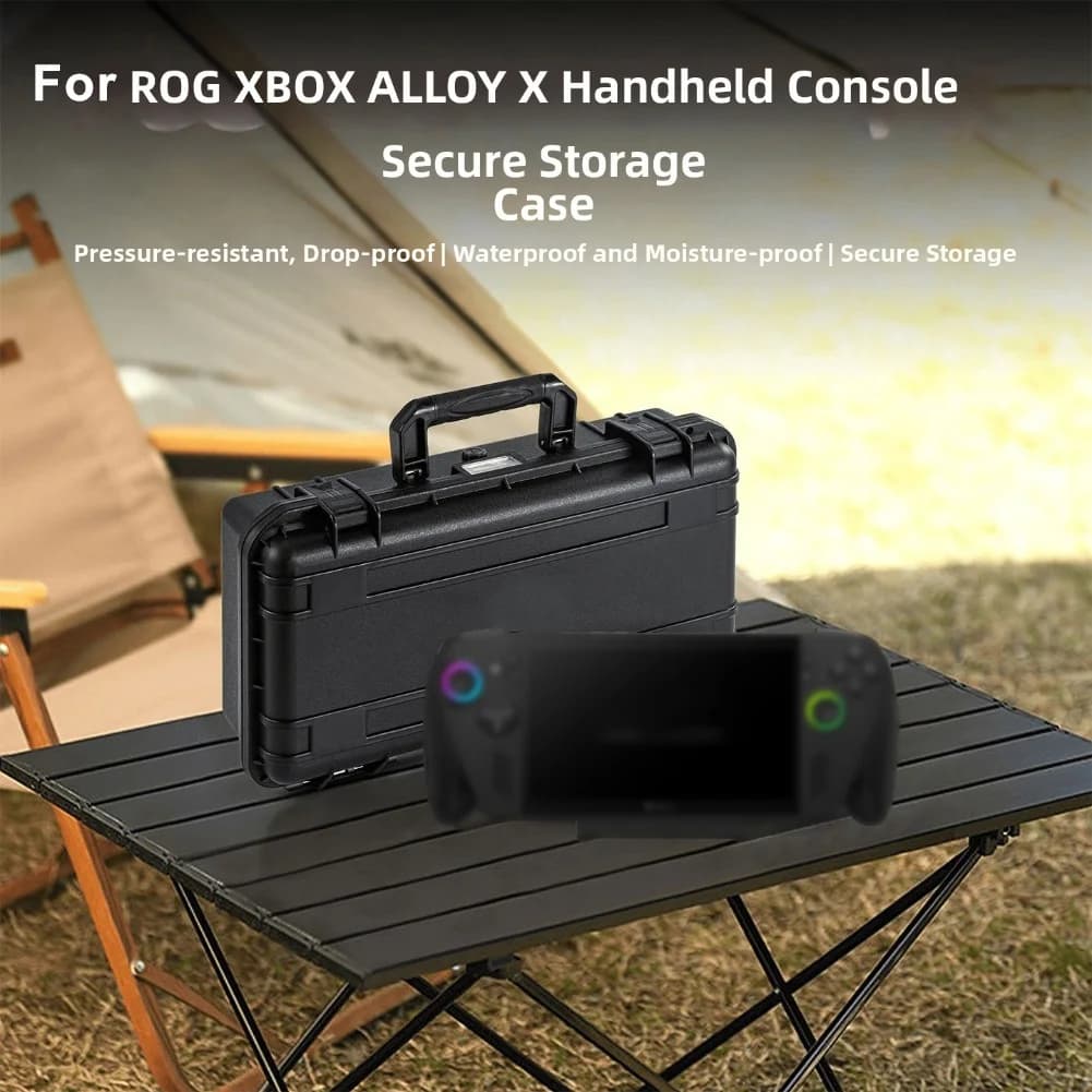 Custodia per console di gioco 38 * 21 * 13CM per ROG per XBOX-ALLY X Console di gioco portatile Scatola protettiva portatile Sostituisci gli accessori