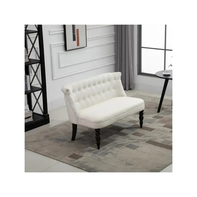 Comfortable sofa for living room, modern design, upholstered, elegant seating with soft cushion, perfect for home decor