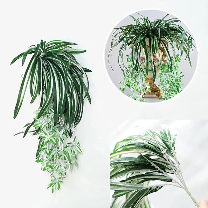 Display Artificial Plants Cloth Hanging Garden Flower Wedding Indoor Outdoor Green Home Accessories Convenient