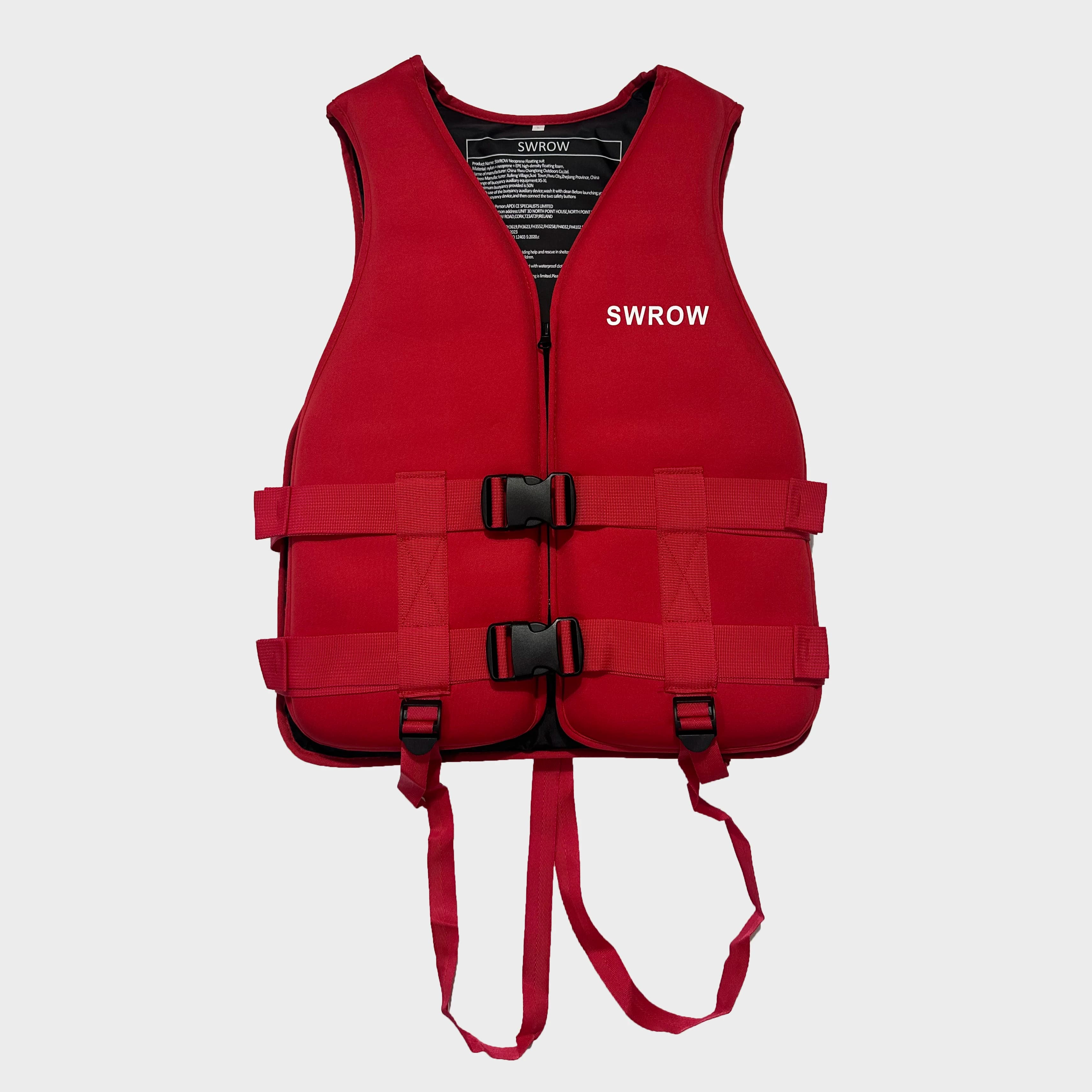 15-70KG Giubbotto di salvataggio professionale Tuta di galleggiamento Gilet da pesca portatili Pesca in mare Nuoto Gilet di sicurezza regolabile alla deriva