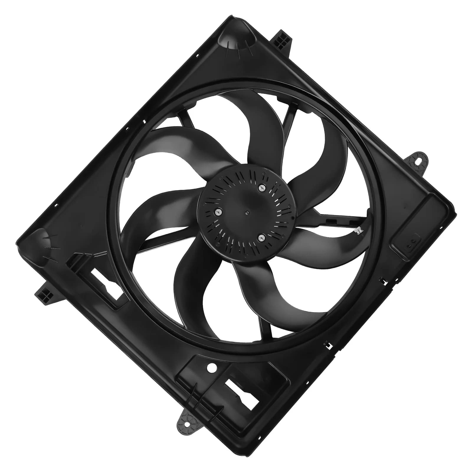 Ventola di raffreddamento del radiatore elettrico per Jeep Wrangler 2012-2018 68143894AB 68143894AA