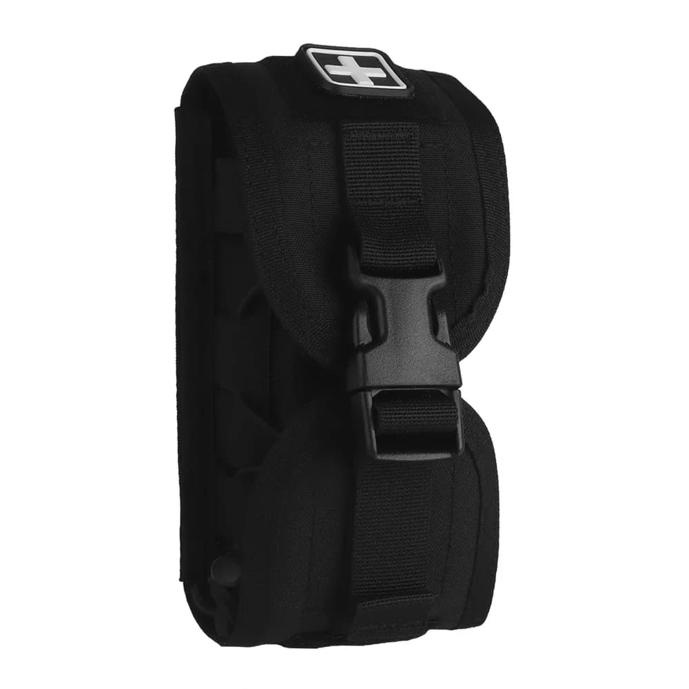 Custodia tattica MOLLE Kit di pronto soccorso A sgancio rapido Caccia esterna Campeggio Sopravvivenza Strumenti di emergenza Custodia medica compatta V2 Gear