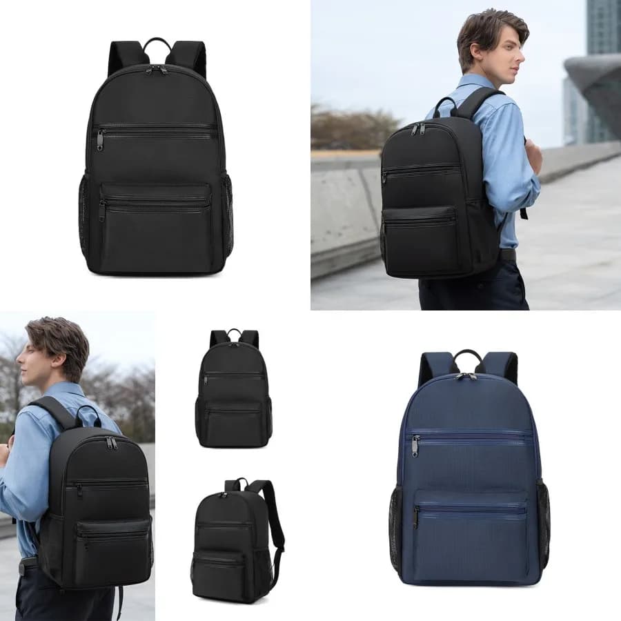 daNew style da - Men's backpack for e-commerce, large capacity travel bag, computer bag, school backpack, comfortable and fashionable -