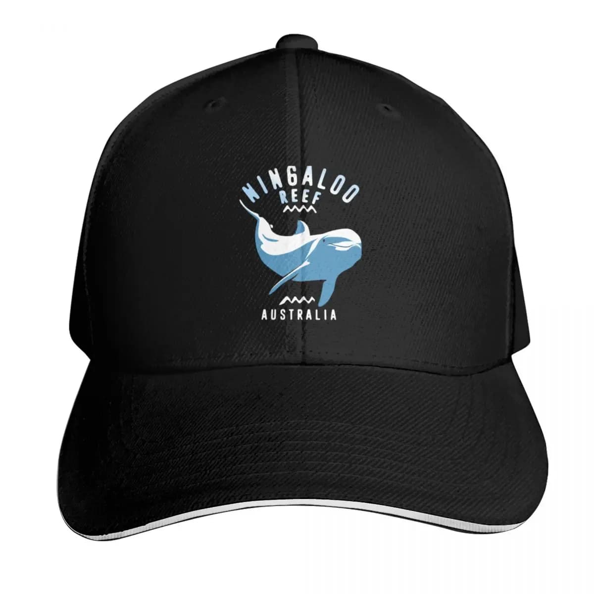 Swimming With Dolphins Ningaloo Reef, Australia - Dolphin Baseball Cap Luxury Brand Golf Golf Wear Anime Hat Boy Child Women's