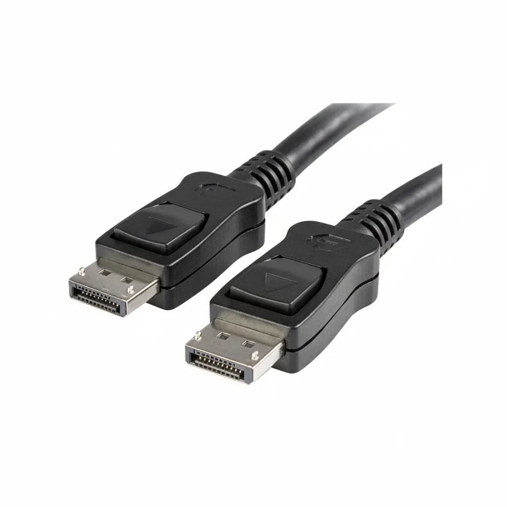 StarTechcom DisplayPort 12 certified 10-foot cable with DisplayPort 4k M/M closures - 10 feet - Beige - To be used as new