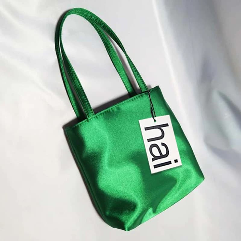 Borsa quadrata in seta Pochette moda da donna Piccolo lotto Borsa per telefono di design di fascia alta Borsa da sera elegante per feste Regalo per lei