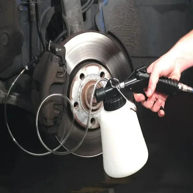 1L 0.75L Auto Spurgo Brakes Hydraulic Pump Liquid Pump Kit Oil Changing Kit Tank Tubes Repair Tool Trucks Motorcycle Accessories