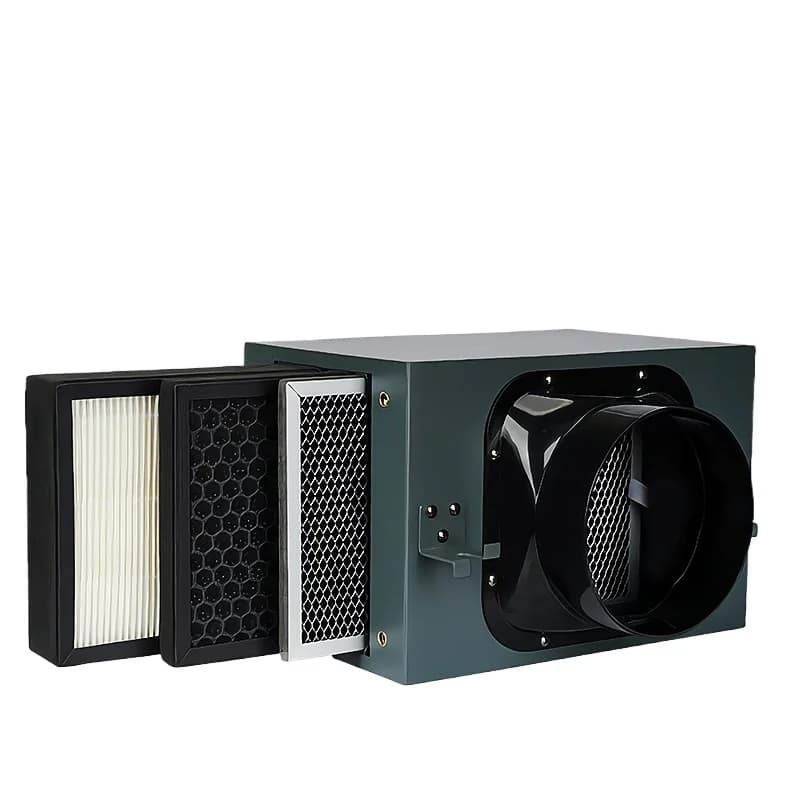 Purificatore per scatola filtro aria interna domestica LH con filtro alto a carbone attivo