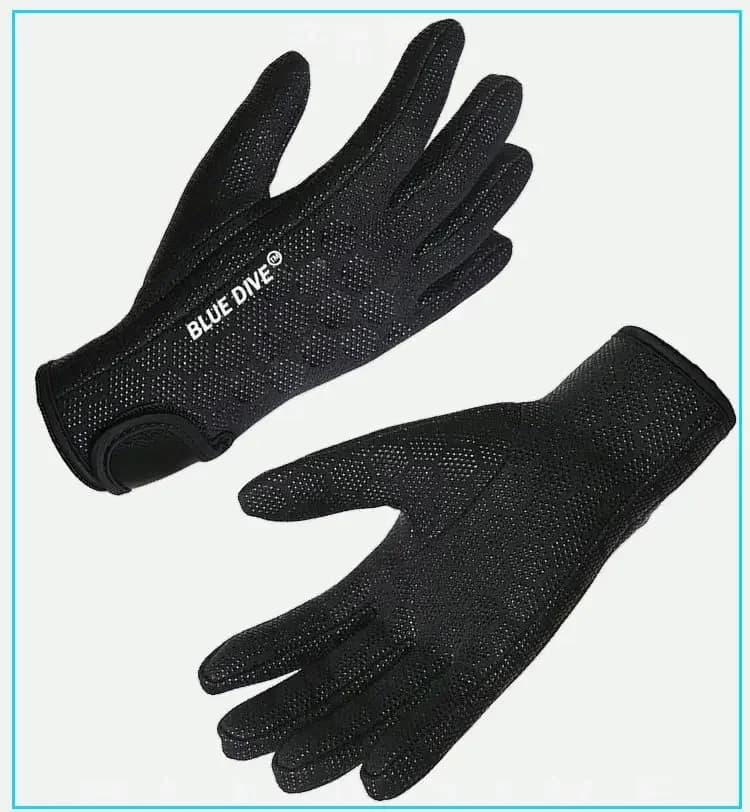 Neoprene antiscivolo termico per pesca subacquea, nuoto, rafting, kayak, pagaia