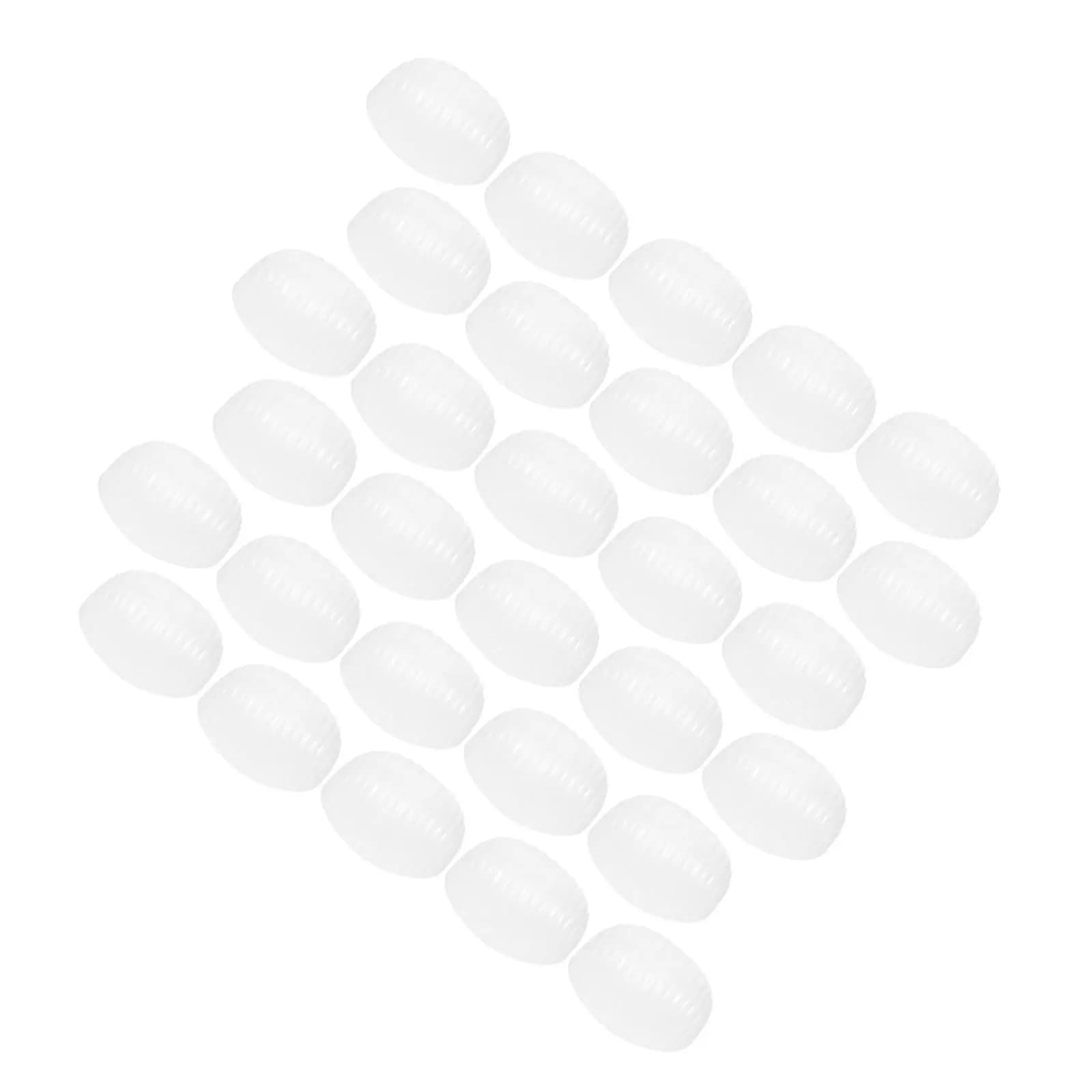 30 Pezzi Supporto Interno per Cappelli, Inserti in Plastica per Cappellini da Baseball, Espositore Protettivo per Cappelli