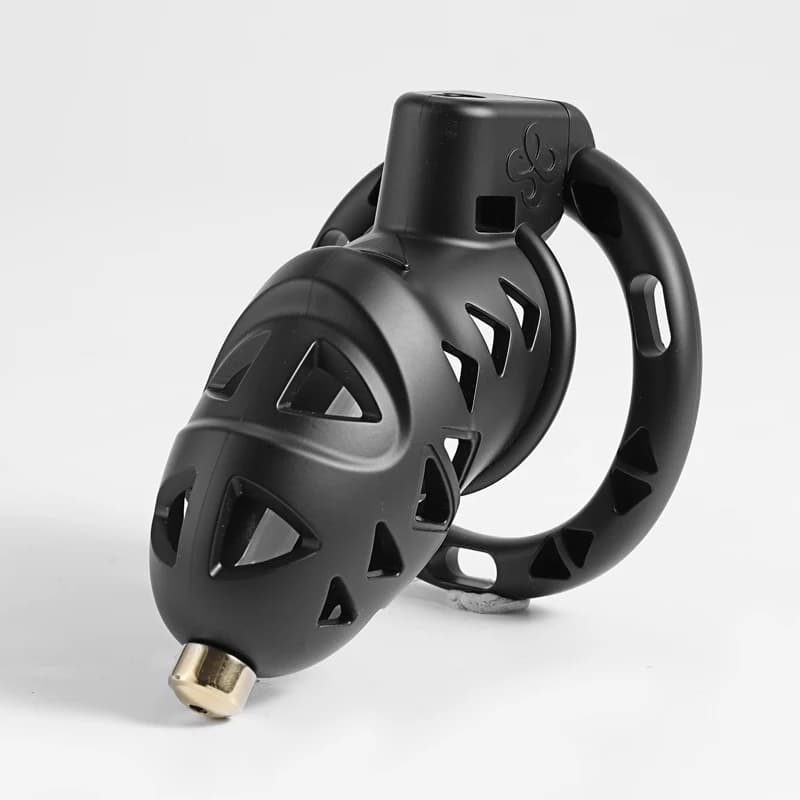 Serpente a sonagli Gabbia di castità Resina ABS Maschio CB Blocco pene SM con cintura di castità Condizionamento Astinenza Forniture per adulti Giocattoli per uretra