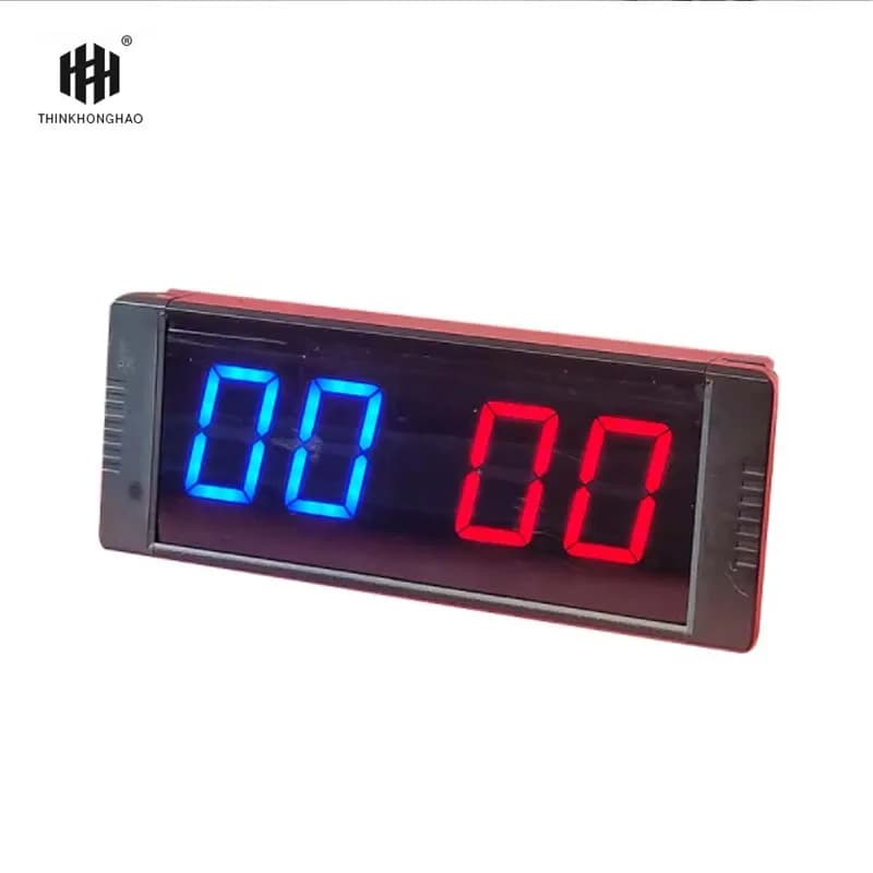 Scheda di punteggio elettronica portatile con controllo wireless per segnapunti mobile per giochi di calcio/basket in stock Realizzato in plastica resistente