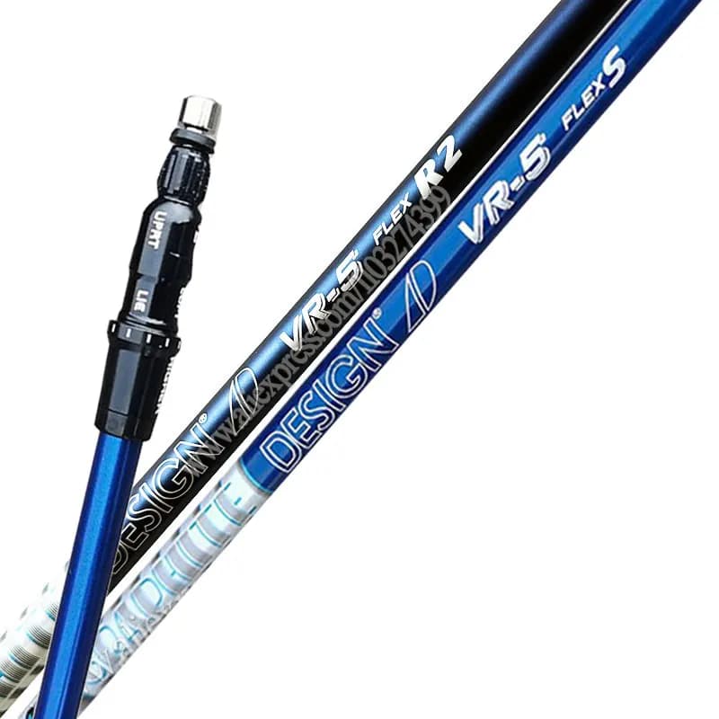 Asta per Driver da Golf AD VR-5 in Grafite, Asta per Legno da Golf da Uomo, Serie con Manicotto di Montaggio Gratuito, Flex R/S, Accessori per Mazze da Golf