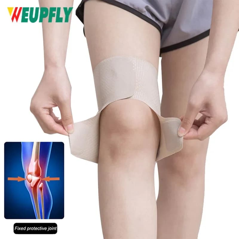 1 pz ginocchiera ginocchio con stabilizzatore laterale, ginocchiera a compressione per uomo donna, ginocchiera per sollievo dal dolore al ginocchio, ACL,MCL