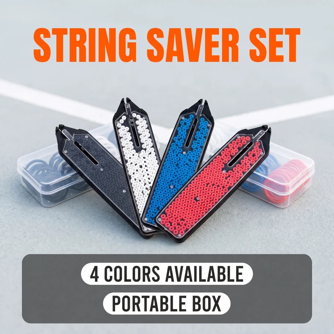 Silicone String Saver for Tennis Badminton Racket for Tennis Line Protection Gasket Tennis Racket Badminton Squash
