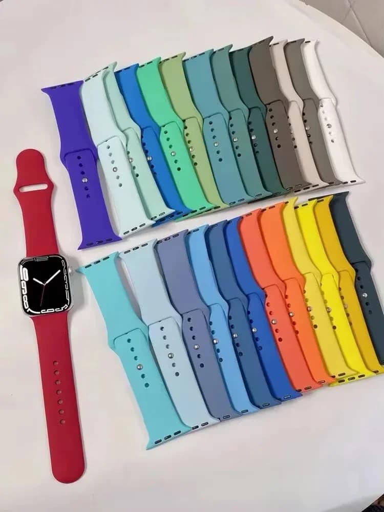 Apple Watch 45mm 44mm 40mm 41mm 42mm-46mm sports bracelet series iwatch 8 7 6 5 4 3 SE 9 10 Ultra 2 49mm