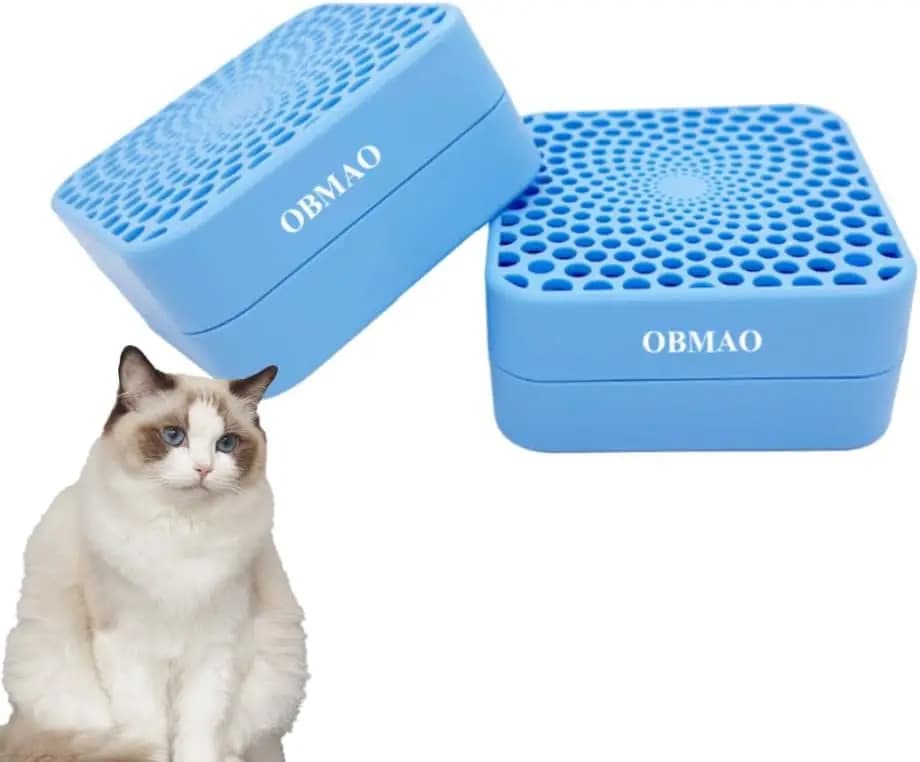 Deodorante per Lettiera per Gatti, Elimina Odori per Animali Domestici, Lunga Durata 10 Anni e Senza Profumo, Deodorante per Lettiera 99% Efficace, D