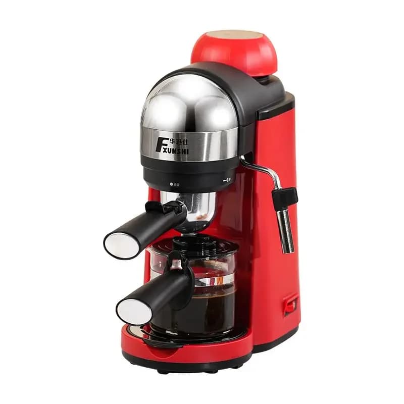 Semi-automatic coffee machine home small office drip machine cold brew coffee maker