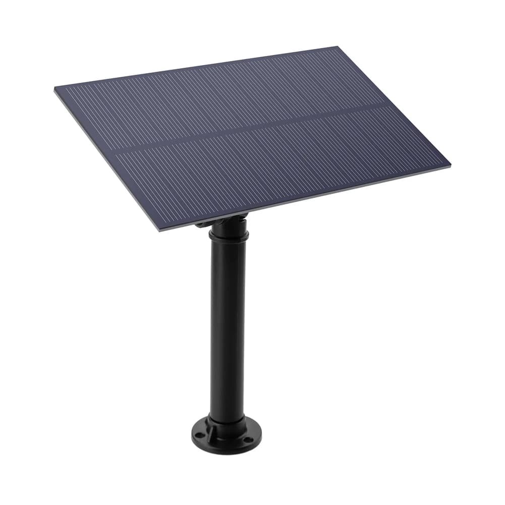 Pompa d'Acqua Solare 5W 5V con Pannello Solare e Picchetto per Decorazione Giardino, Sistema di Irrigazione a Fontana Solare, Kit a Risparmio Energetico per Piscina