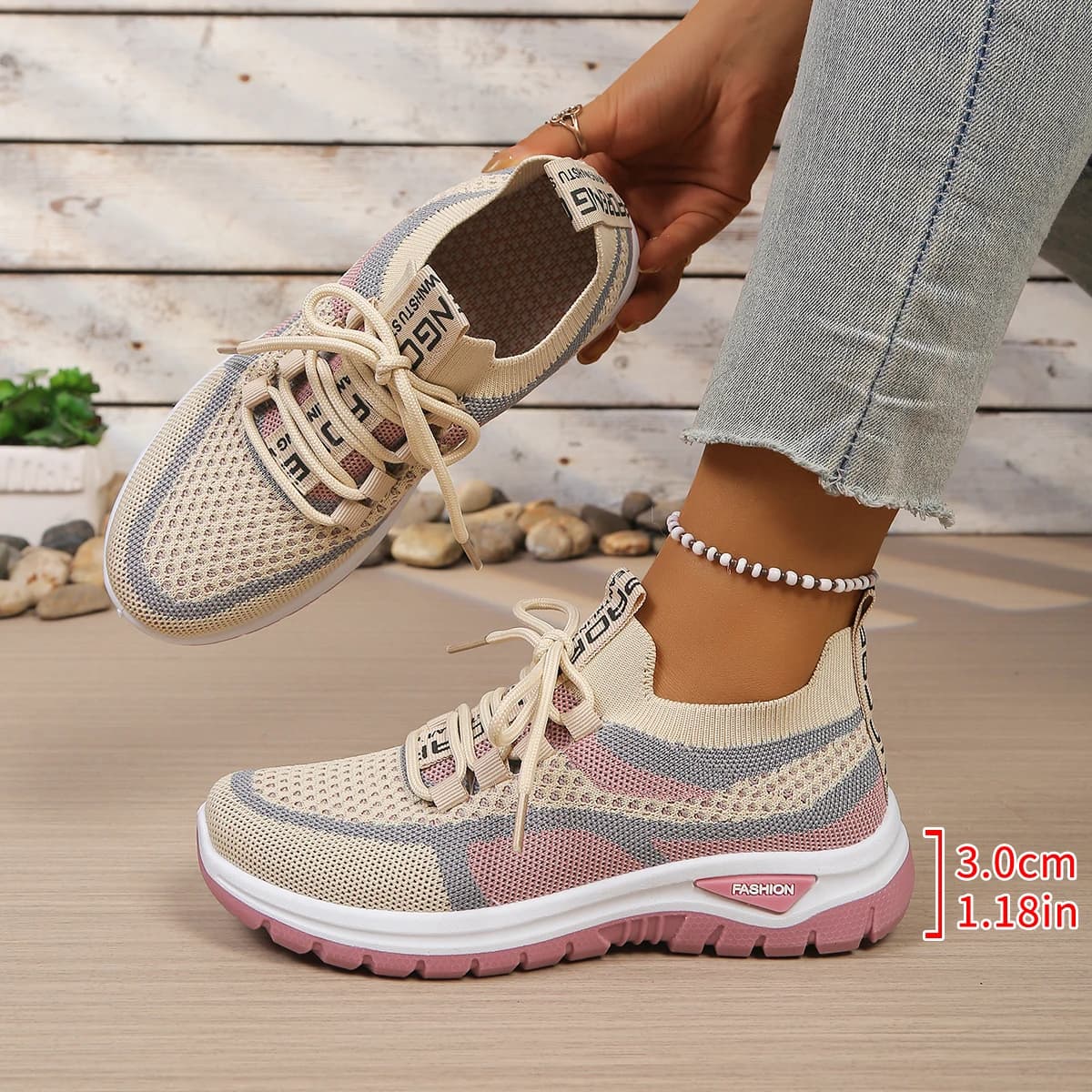 Nuove scarpe vulcanizzate da donna, scarpe casual da donna, scarpe in rete leggere e traspiranti, scarpe con spedizione gratuita