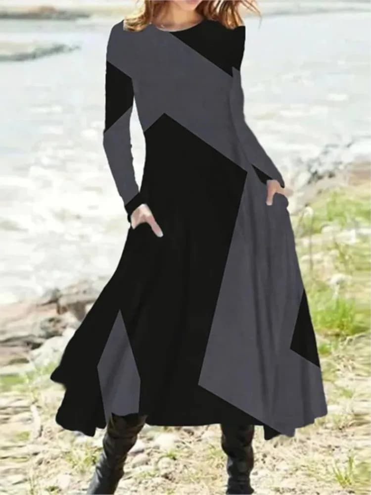 Abito temperamento Elegante Vestido Abiti da pendolarismo 2025 Donna Homewear Abbigliamento per la casa Moda sottile All-match Stile semplice Ufficio
