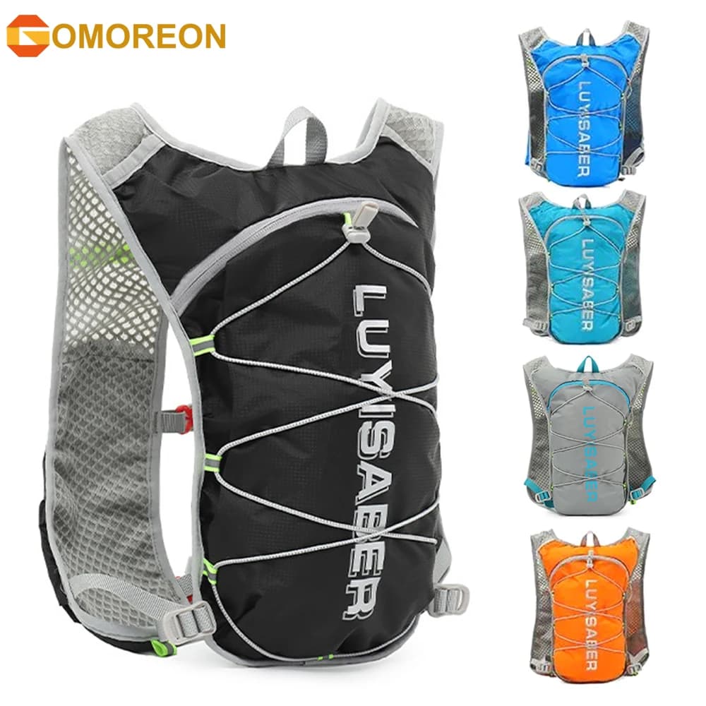 1 women's racing vest, running water vest, hydration backpack vest for hiking, marathon race