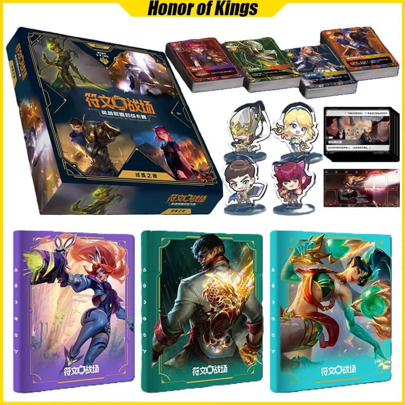 Shining Soul TCG LOL Carte League of Legends Rune Battlefield Card Libri Mistery Box Giochi da tavolo Giocattoli Regali di compleanno per bambini