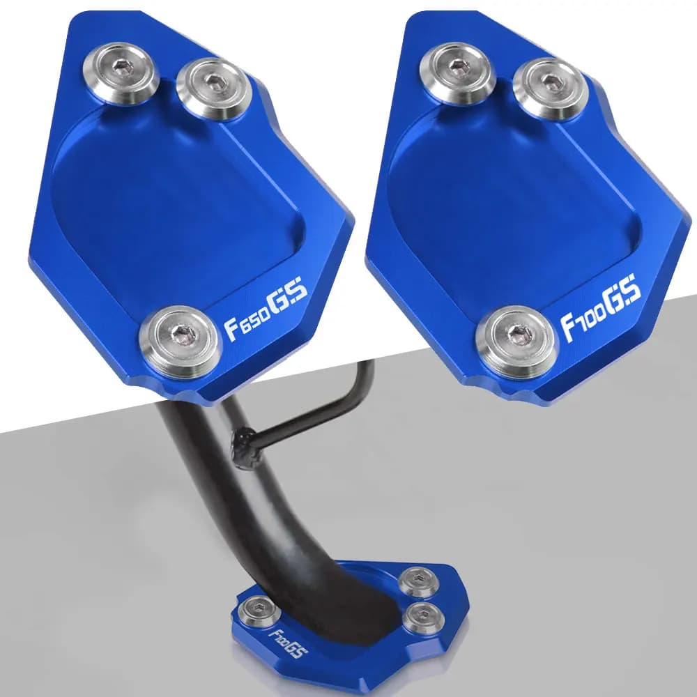 Per BMW F700GS F 700 GS 2008 2009 2010 2011 2012 2013 2014 2015 Moto Cavalletto Laterale Cavalletto Laterale Ingrandire Pad di Estensione