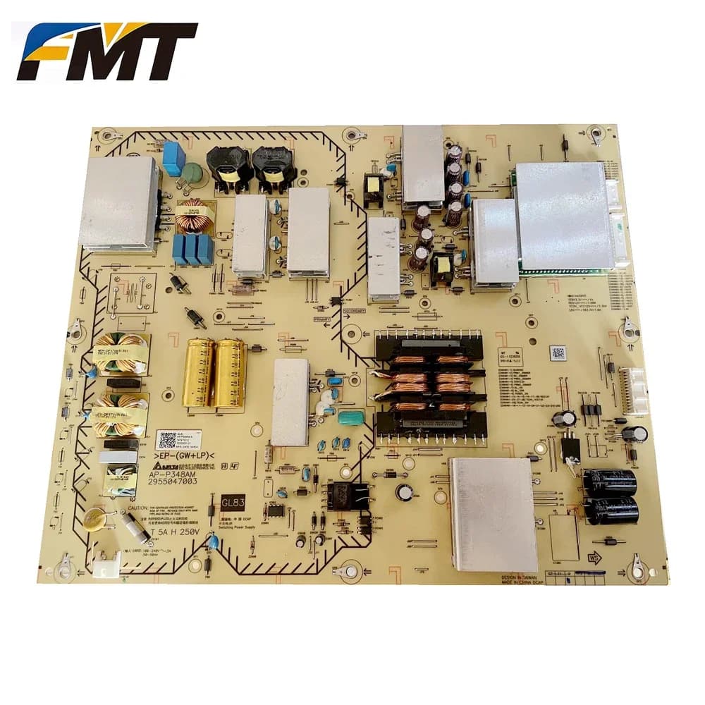 FMT.AP-P348AM 2955047003 PCB Motherboard Power Supply Board For Sony TV KD-75X8500F
