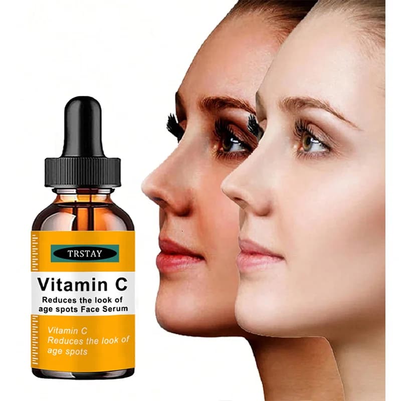 Essential oil brightening to the essence of vitamin C for facial rejuvenation oil for skin eyes care nourish illuminate skin care