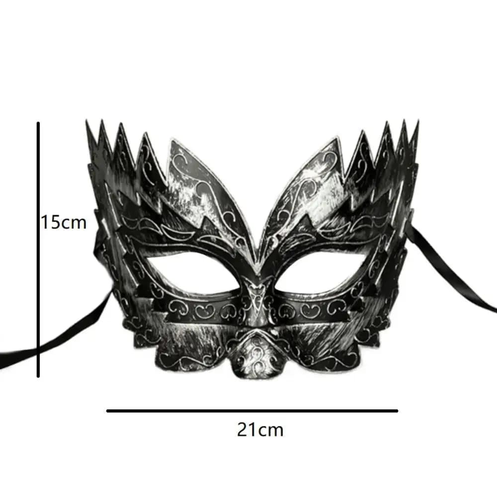 Maschere veneziane in plastica Decor Carnevale Maschera in maschera Costume Dropshipping per eventi cosplay Festival tradizionali Halloween
