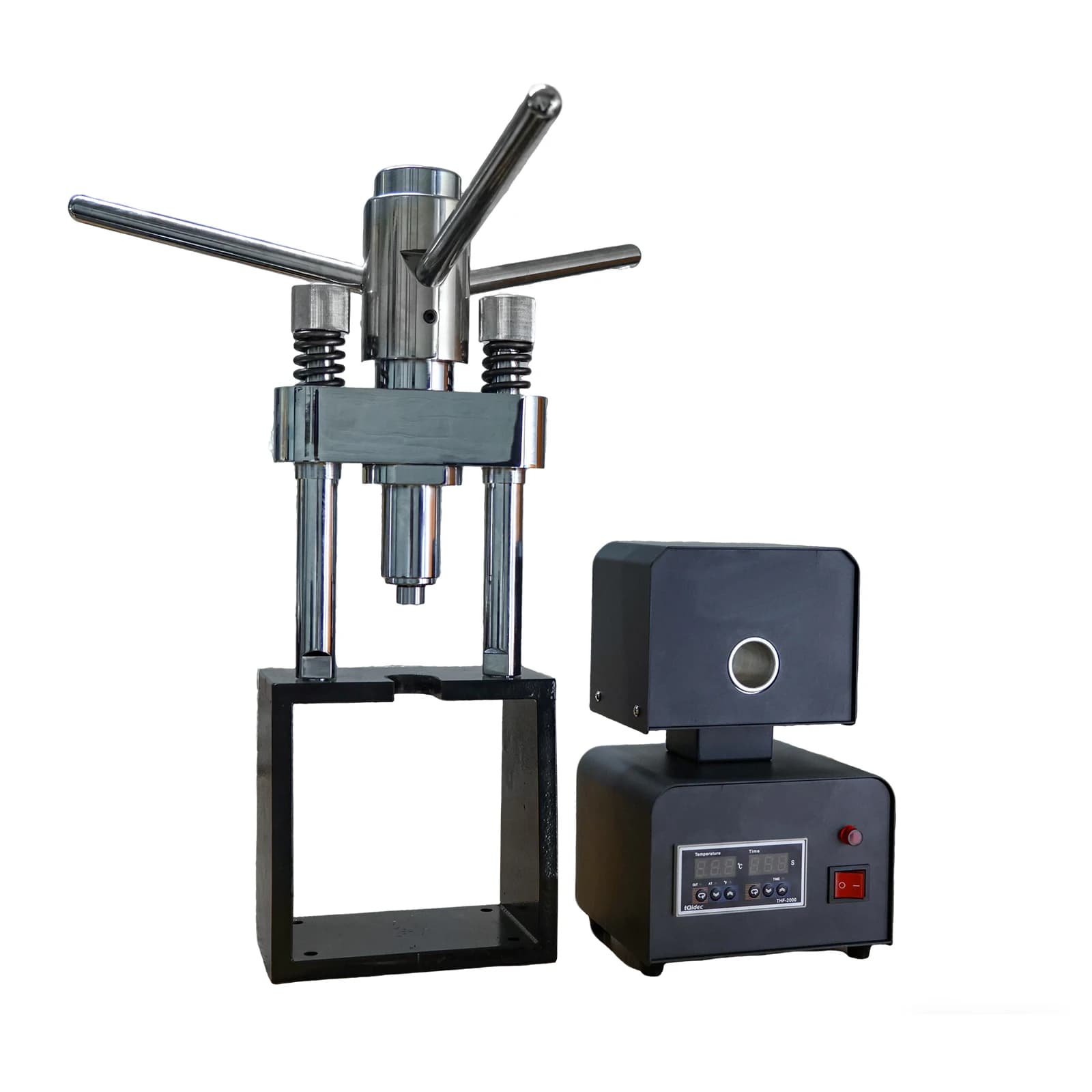 Valplast flexible injection moulding machine for dental laboratory prostheses