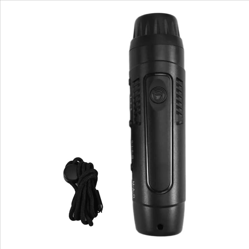 B27B Electronic emergency whistle for arbitrators, for teachers, coaches, volleyball, football