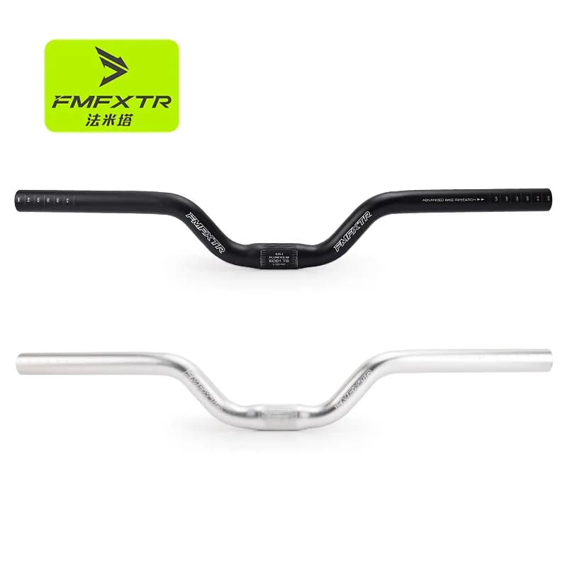 Manubri per bicicletta - Manubri pieghevoli fissi da 25,4 mm, manubri per skateboard, barre trasversali in alluminio per bici Big, Medium e Small Swallow