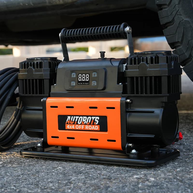 Suv 4x4 Veicolo Max 150psi Pneumatici per camion Gonfiatore portatile per carichi pesanti 12v Compressore d'aria fuoristrada Gonfiatore digitale automatico per pneumatici