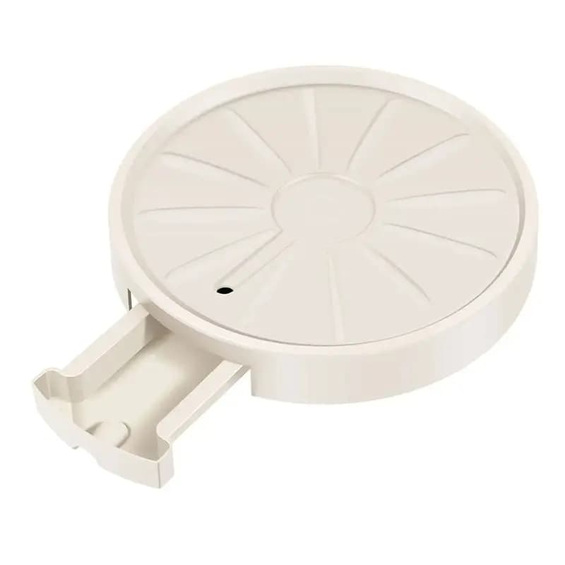 AEE2-Movable Plant Holder Round Rolling Plant Tray Plant Holder With Wheels Universal Heavy Duty Pot Holder