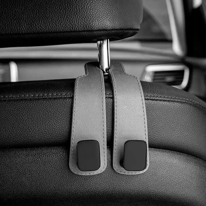 Car Headrest Hooks Hand Hook for Bags Rear Seat Organizer Clip for Auto Fastening Hooks Car St