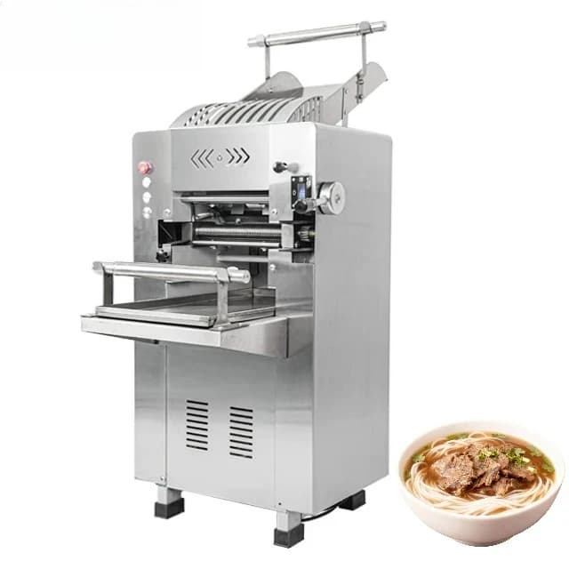 Commercial Stainless Steel Pasta Noodle Making Machine Noodle Pressing Machine Automatic Dough Sheeter