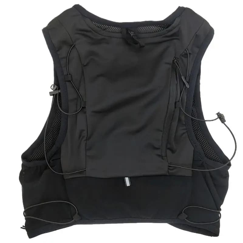 Running vest hydration vest for racing workouts Travel chest bag Breathable water backpack for night bike walks