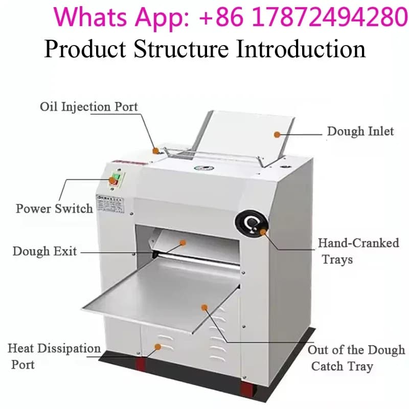 110V / 220V Dumpling Machine Noodle Maker Pasta Machine Wonton Packaging Maker Slicer Dumpling Forming Machine