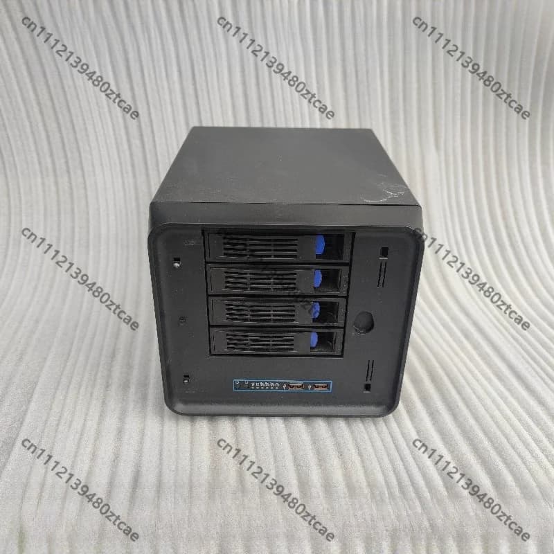 Mini PC NAS J1900 Quad Core a 4 Bay, Versione Dual, Host Micro per Archiviazione Dati Aziendale