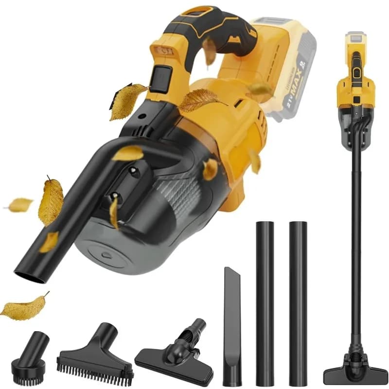 Handheld Vacuum Cleaner Electric Cordless Vacuum for Home Car Pet Hair Clean For DeWalt 20V Battery 2026 High Quality Practical