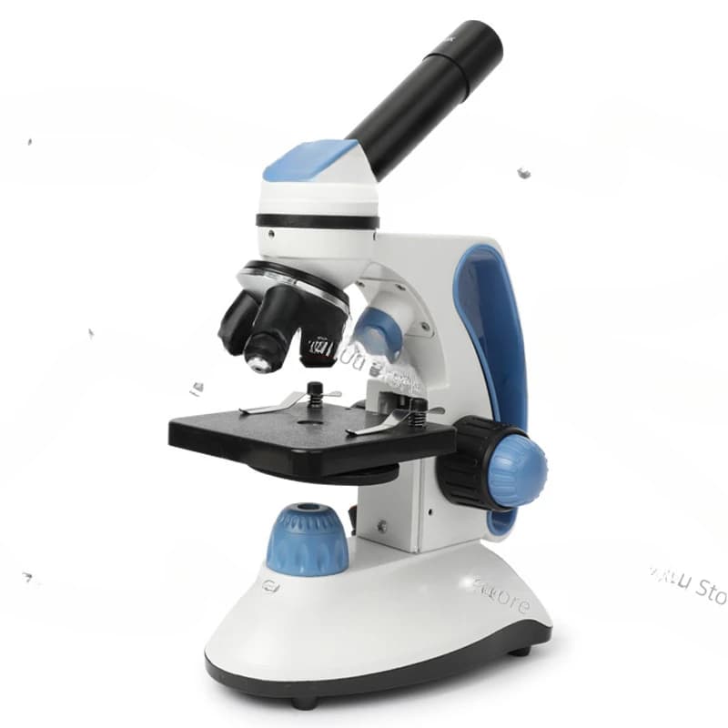 Il microscopio per bambini 2000x trasporta il campione al microscopio elettronico monoculare sperimentale per studenti