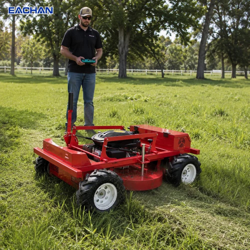 Custom Lawn Mower Remote Control CE EPA Euro 5 Certified Grass Cutting Machine Lawn Cutter Equipment Yard Machine
