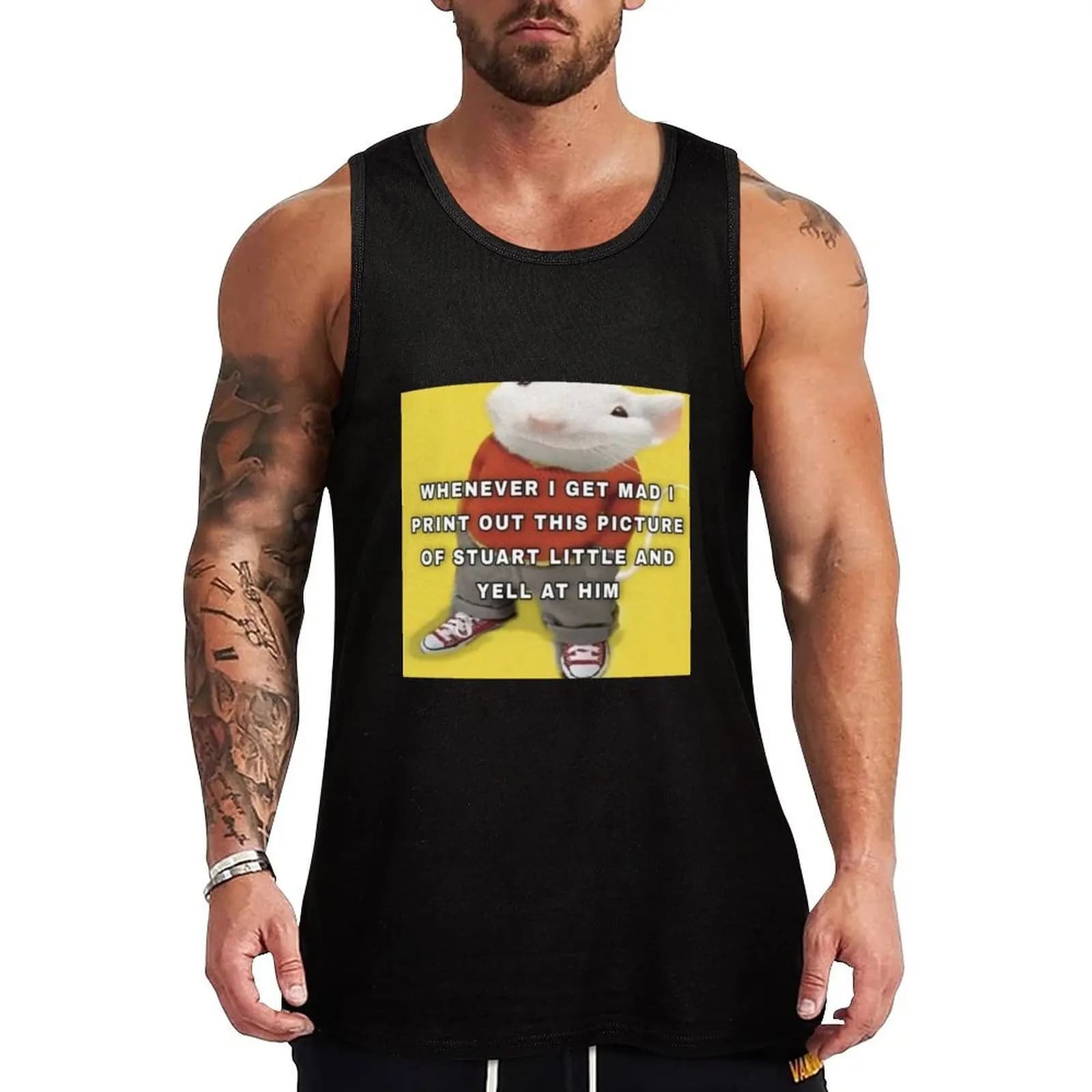 stewie lil emotional punching bag Tank Top Soft Stretch Tank Top Comfort Fit Senza maniche Casual