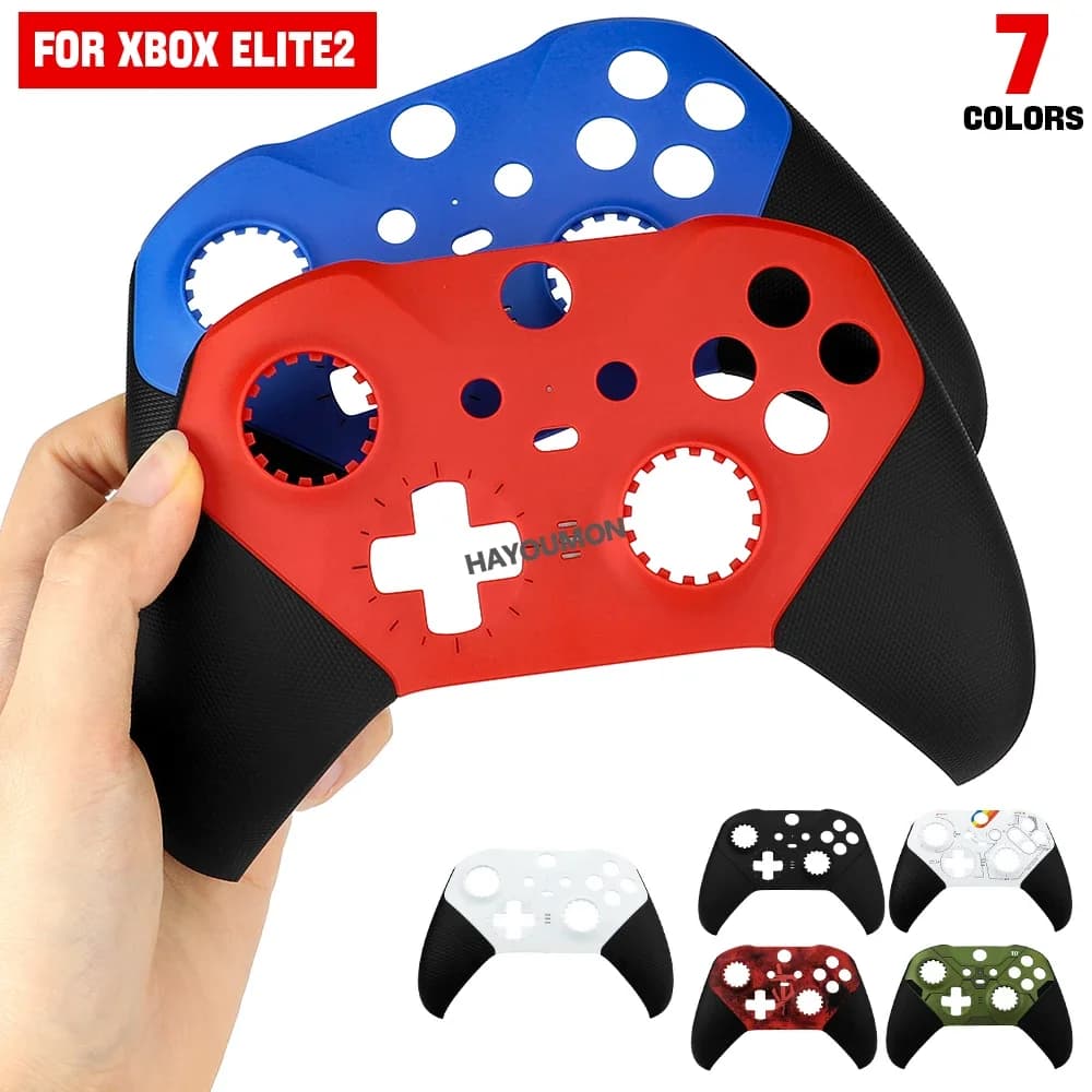 7 Colors Replacement for Xbox Elite Series 2 Elite 2 Controller Front Plate Housing Shell Case Pannel Faceplate Face Cover