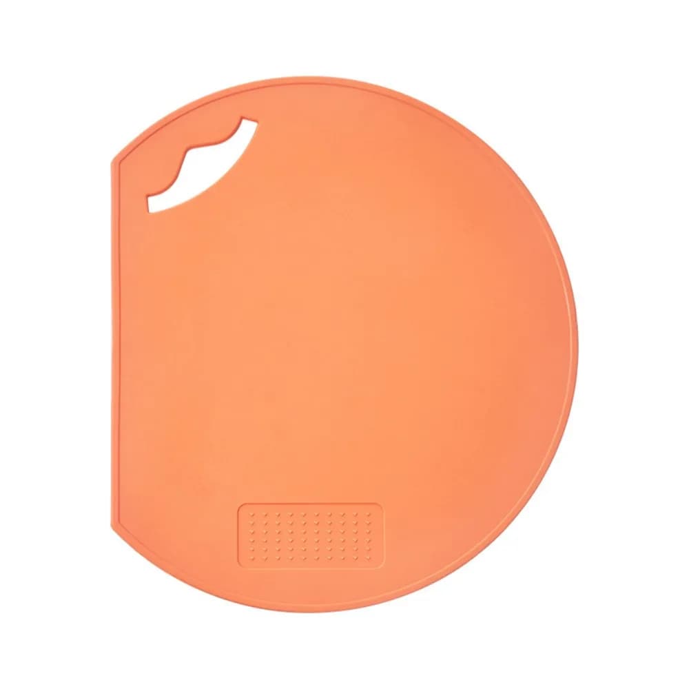 Tagliere in TPU Antibatterico e Antimuffa, Grado Alimentare, Antiscivolo, Inodore, con Foro per Appendere, Blocco da Cucina
