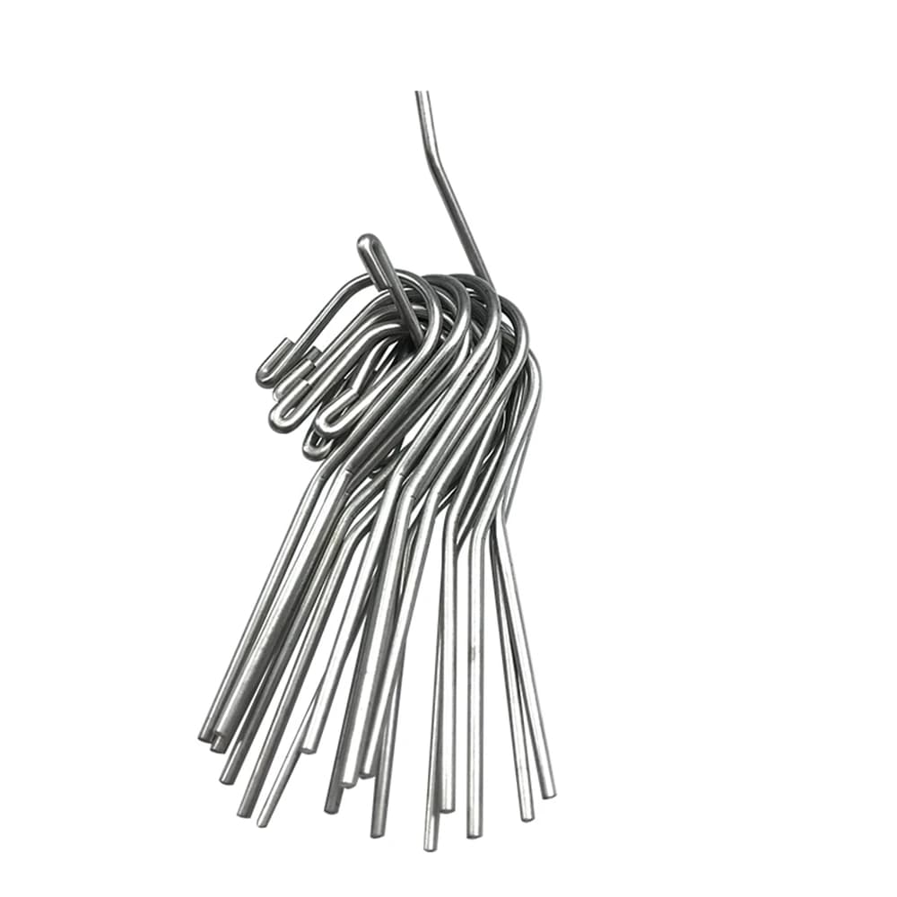 Set di ganci per labbra dentali in acciaio inossidabile da 5 pezzi - Strumento di misurazione del canale radicolare con divaricatore per bocca per localizzatore apicale e procedimento endodontico