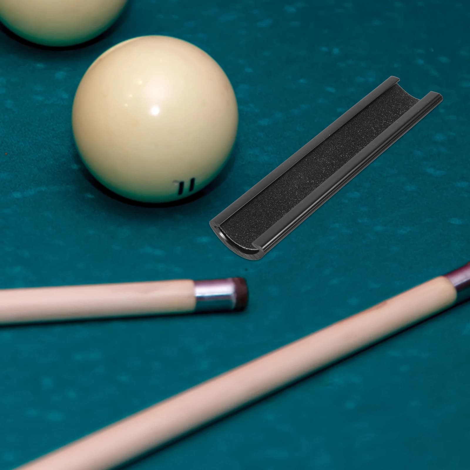 1 set 1 set di stecca da biliardo punta shaper professionale portatile lucidatore strumento di riparazione per biliardo snooker riutilizzabile levigatrice leggera